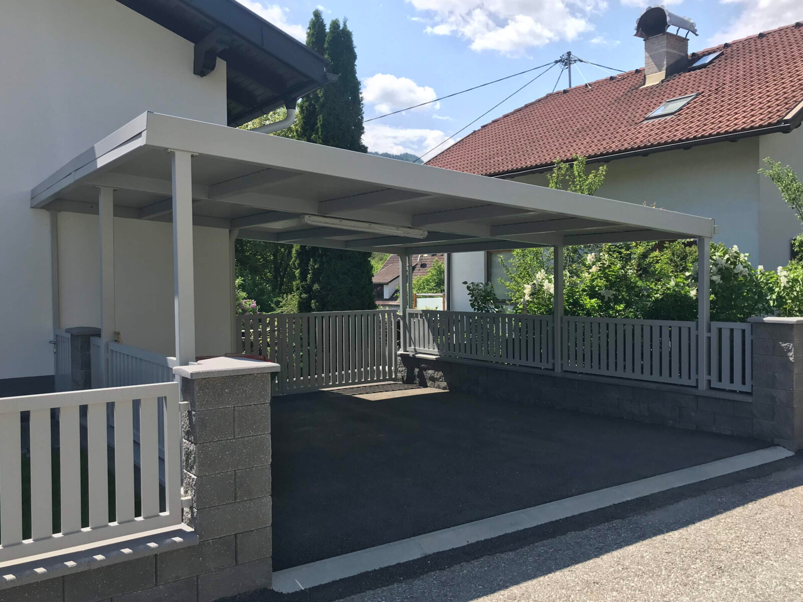 Carport von MT Metalltechnik Markus Trampitsch